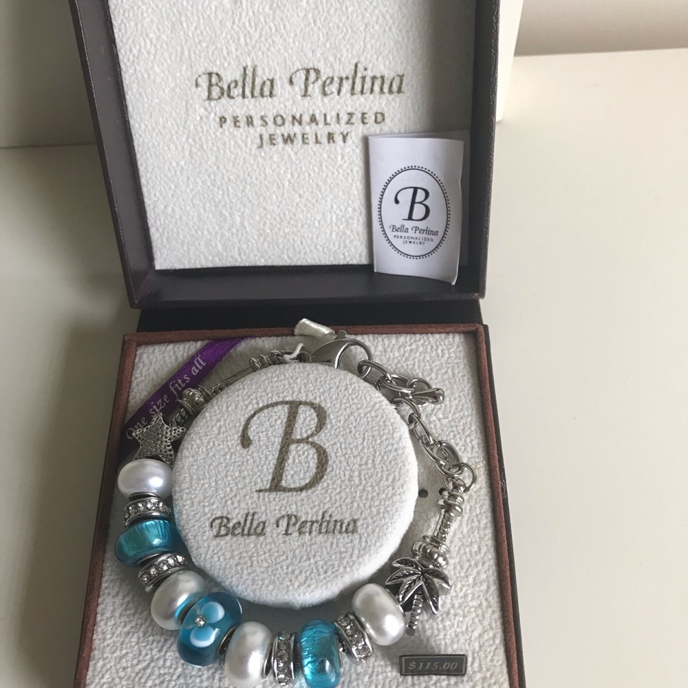Bella Perlina Turquoise Bracelet - Picture 2 of 7